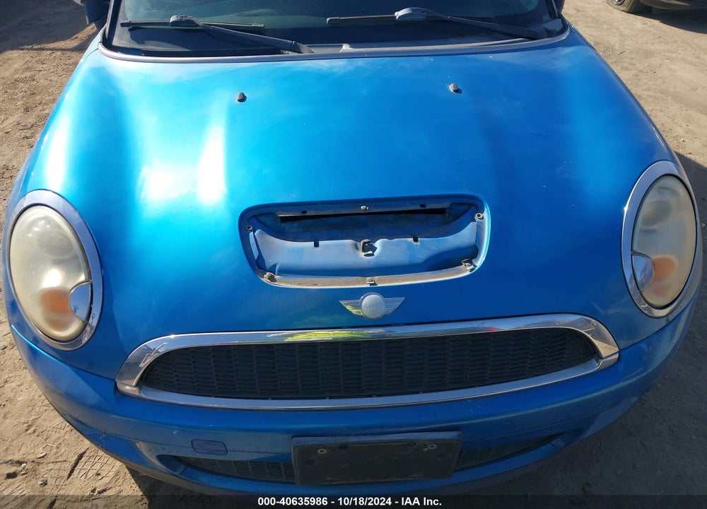 2007 MINI COOPER VIN: WMWMF73597TL88660