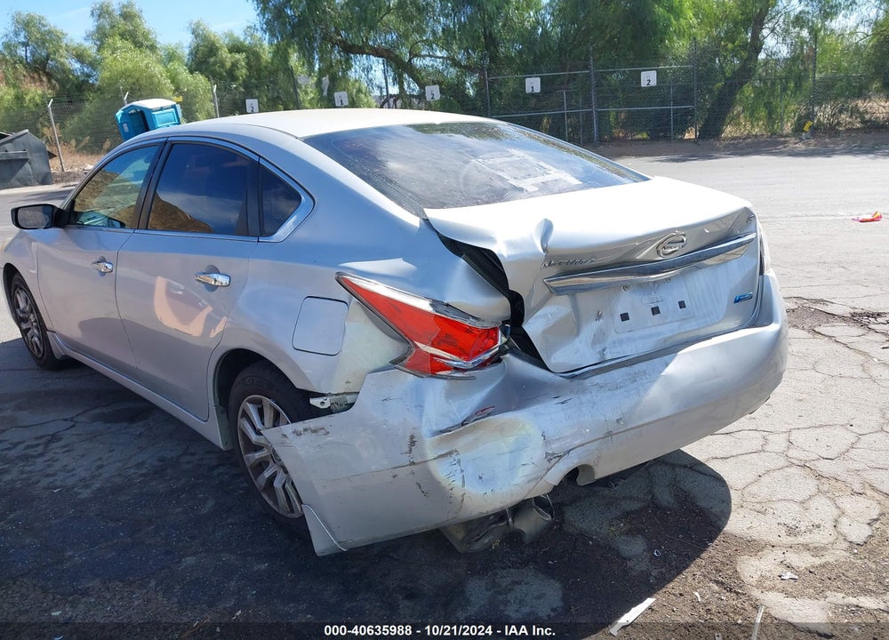 2014 NISSAN ALTIMA 2.5 S VIN: 1N4AL3APXEN378965