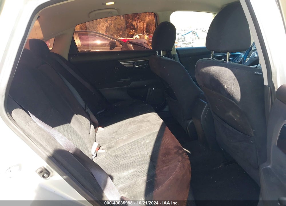 2014 NISSAN ALTIMA 2.5 S VIN: 1N4AL3APXEN378965