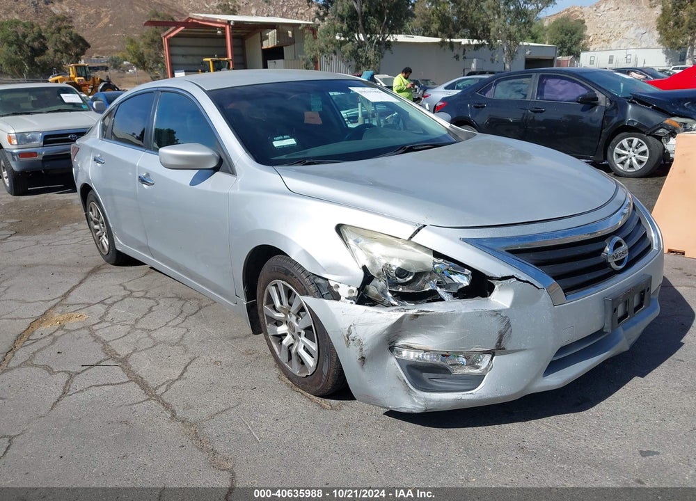 2014 NISSAN ALTIMA 2.5 S VIN: 1N4AL3APXEN378965