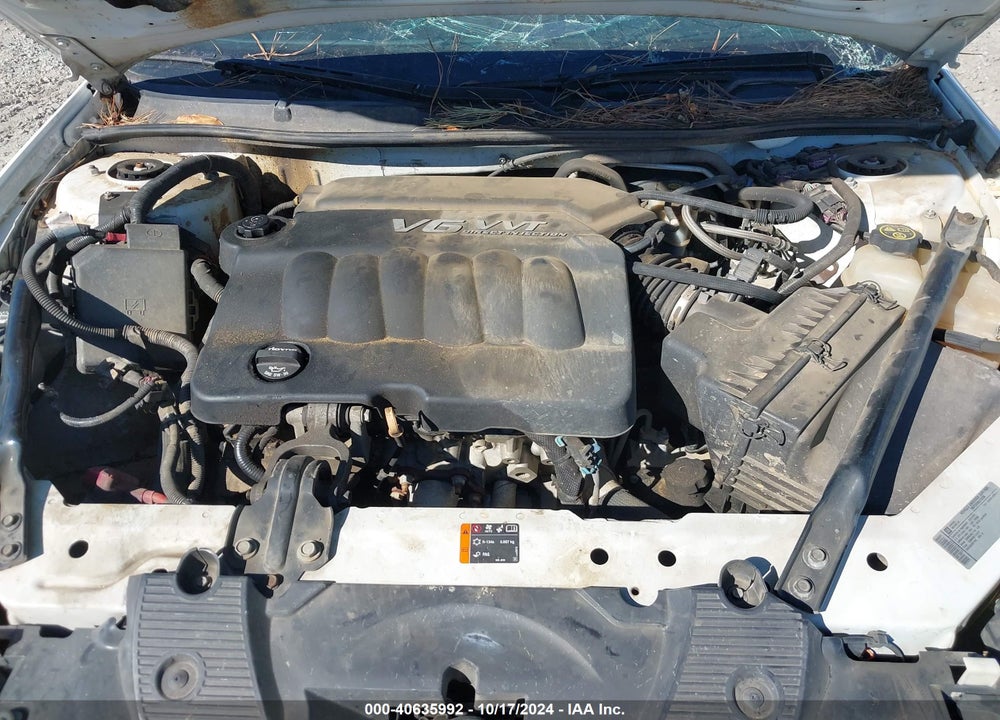 2012 CHEVROLET IMPALA LT VIN: 2G1WG5E39C1285109