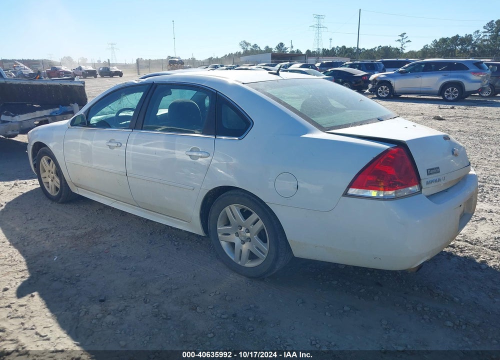 2012 CHEVROLET IMPALA LT VIN: 2G1WG5E39C1285109