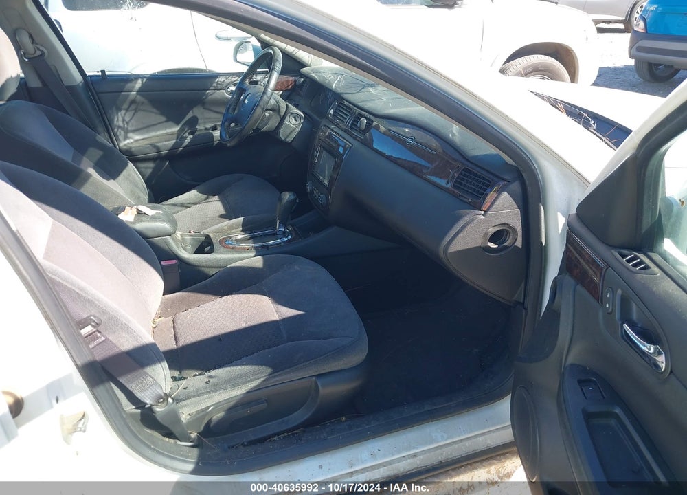 2012 CHEVROLET IMPALA LT VIN: 2G1WG5E39C1285109