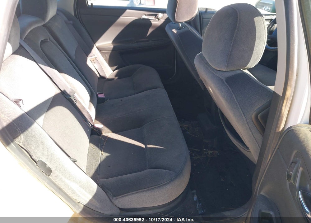 2012 CHEVROLET IMPALA LT VIN: 2G1WG5E39C1285109