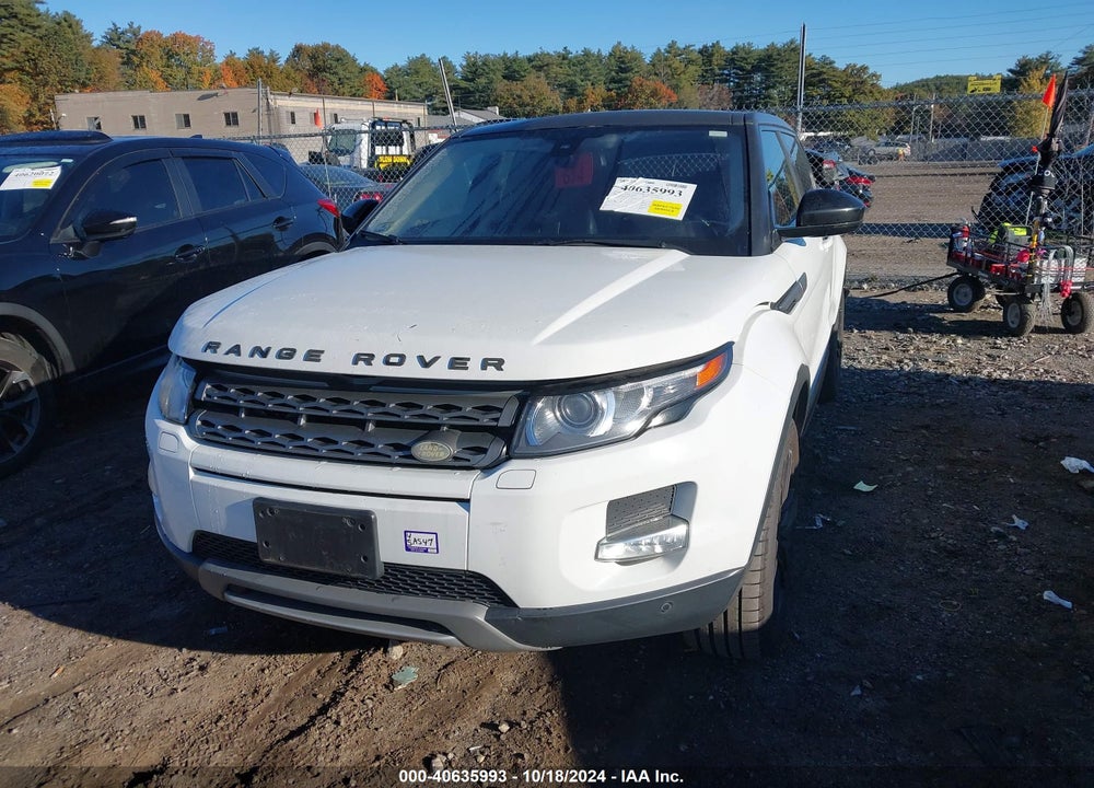 2015 LAND ROVER RANGE ROVER EVOQUE PURE VIN: SALVP2BG8FH061915