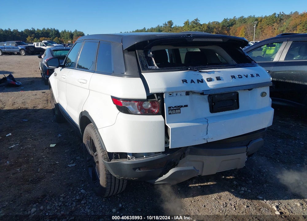 2015 LAND ROVER RANGE ROVER EVOQUE PURE VIN: SALVP2BG8FH061915