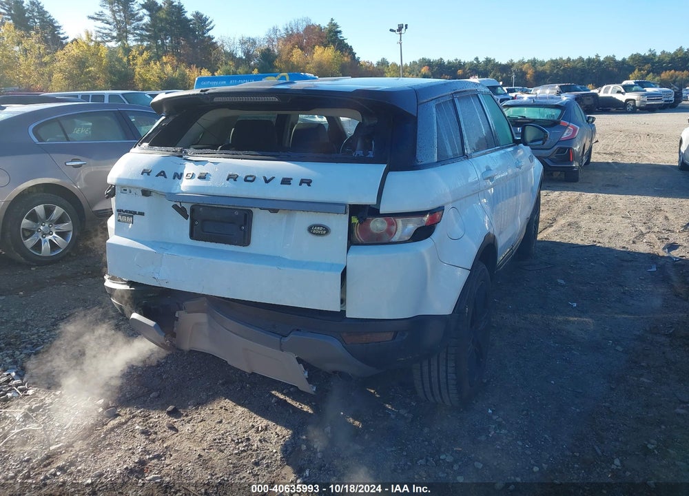 2015 LAND ROVER RANGE ROVER EVOQUE PURE VIN: SALVP2BG8FH061915