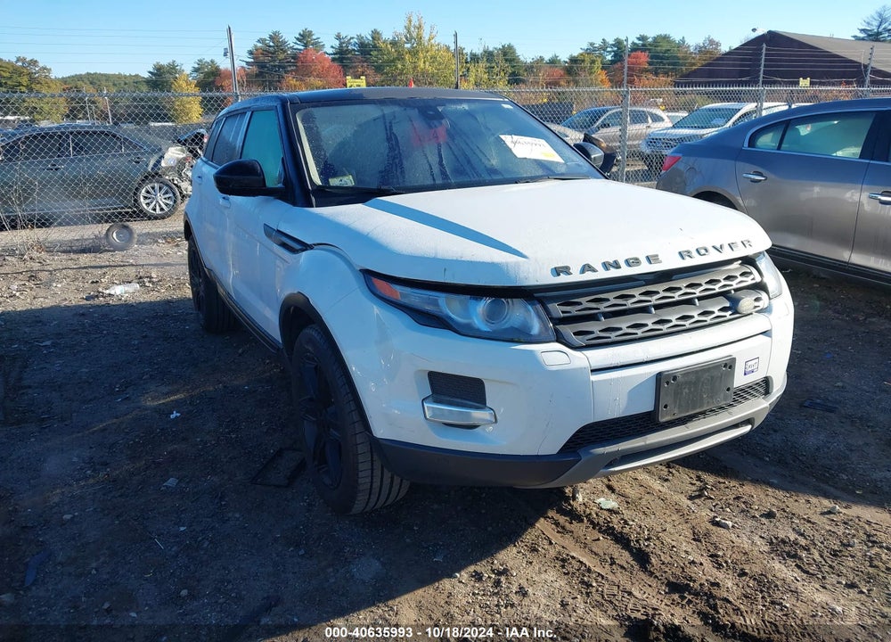 2015 LAND ROVER RANGE ROVER EVOQUE PURE VIN: SALVP2BG8FH061915