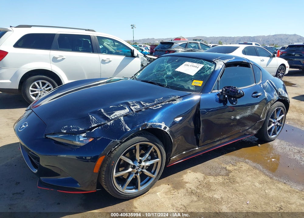 2021 MAZDA MX-5 MIATA RF GRAND TOURING VIN: JM1NDAM79M0459038