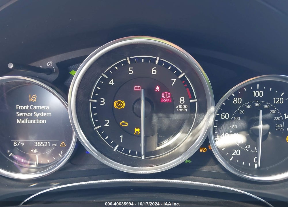 2021 MAZDA MX-5 MIATA RF GRAND TOURING VIN: JM1NDAM79M0459038