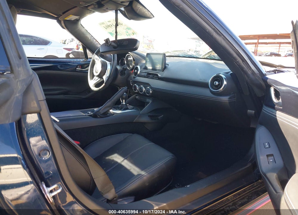 2021 MAZDA MX-5 MIATA RF GRAND TOURING VIN: JM1NDAM79M0459038
