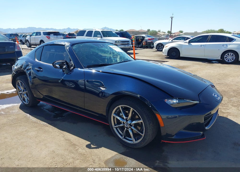 2021 MAZDA MX-5 MIATA RF GRAND TOURING VIN: JM1NDAM79M0459038