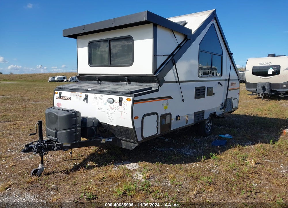 2022 FOREST RIVER ROCKWOOD PREMIER VIN: 4X4CPRW11ND314392
