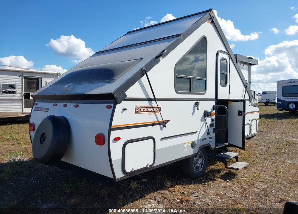 2022 FOREST RIVER ROCKWOOD PREMIER VIN: 4X4CPRW11ND314392