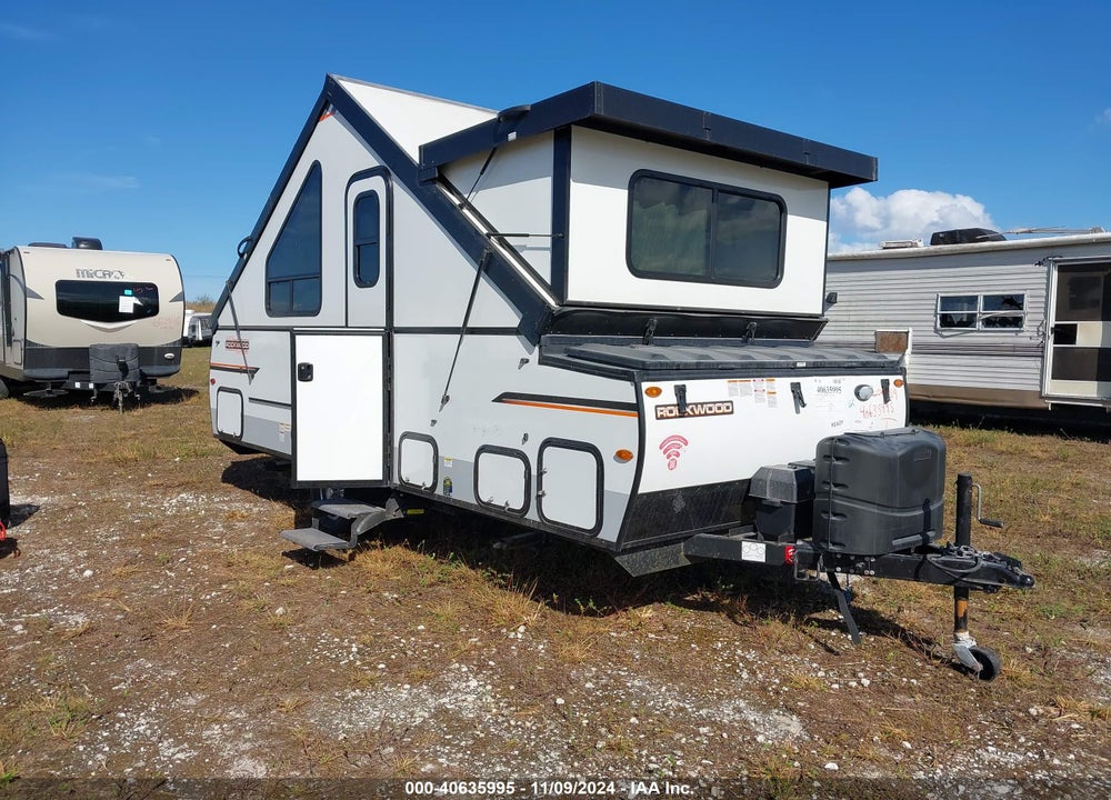 2022 FOREST RIVER ROCKWOOD PREMIER VIN: 4X4CPRW11ND314392
