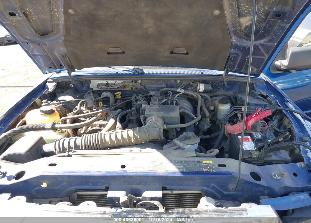 2010 FORD RANGER XL/XLT VIN: 1FTKR1ED2APA00526