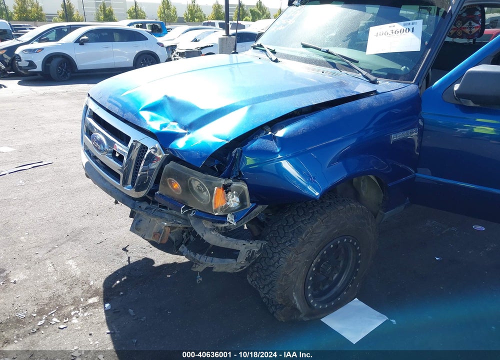 2010 FORD RANGER XL/XLT VIN: 1FTKR1ED2APA00526