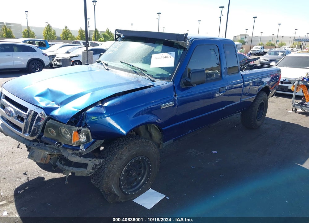 2010 FORD RANGER XL/XLT VIN: 1FTKR1ED2APA00526
