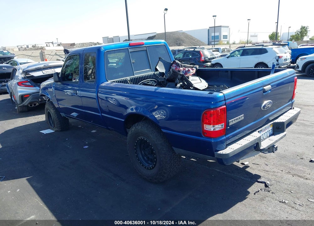 2010 FORD RANGER XL/XLT VIN: 1FTKR1ED2APA00526