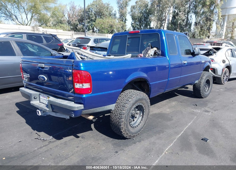 2010 FORD RANGER XL/XLT VIN: 1FTKR1ED2APA00526