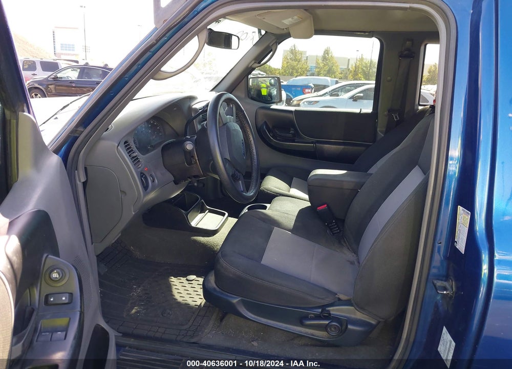 2010 FORD RANGER XL/XLT VIN: 1FTKR1ED2APA00526