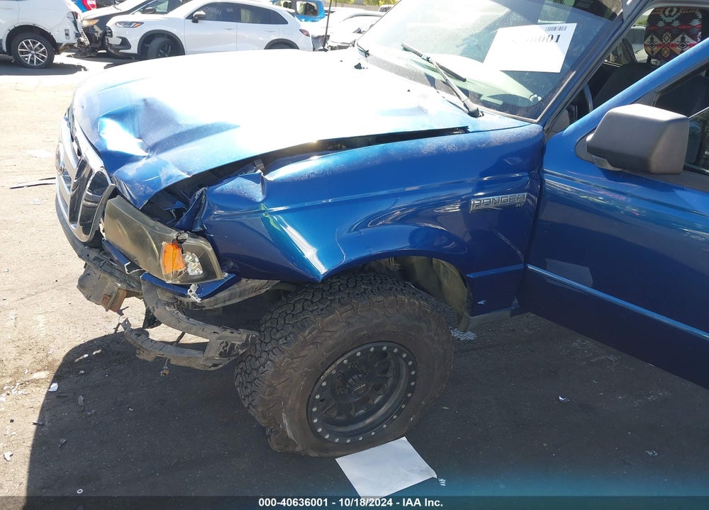 2010 FORD RANGER XL/XLT VIN: 1FTKR1ED2APA00526
