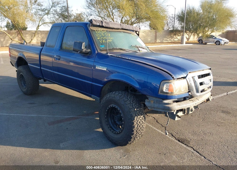 2010 FORD RANGER XL/XLT VIN: 1FTKR1ED2APA00526
