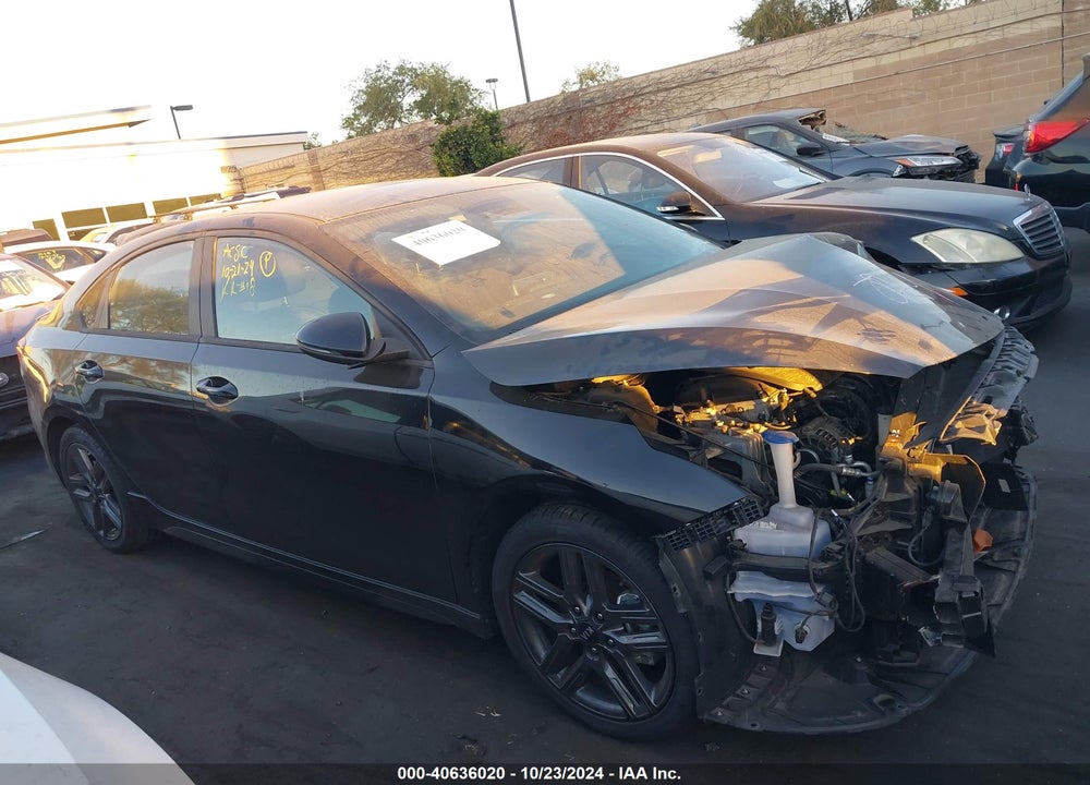 2021 KIA FORTE GT LINE VIN: 3KPF34ADXME307098