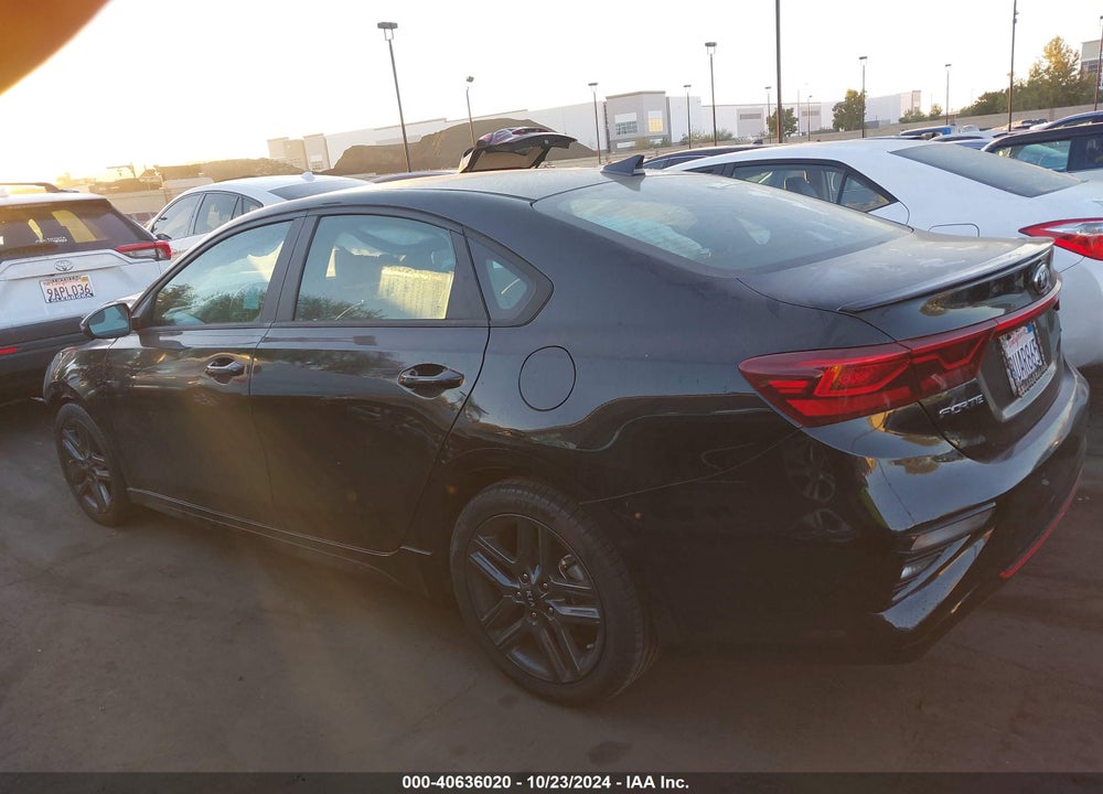 2021 KIA FORTE GT LINE VIN: 3KPF34ADXME307098