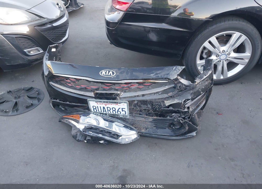 2021 KIA FORTE GT LINE VIN: 3KPF34ADXME307098