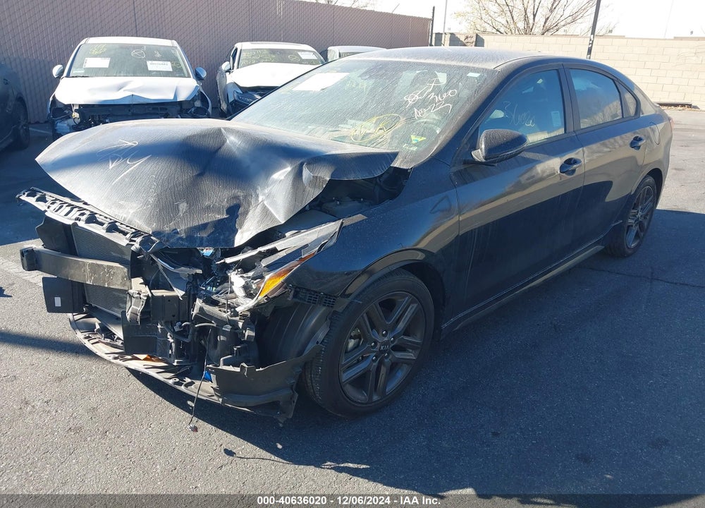 2021 KIA FORTE GT LINE VIN: 3KPF34ADXME307098