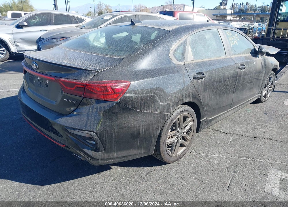 2021 KIA FORTE GT LINE VIN: 3KPF34ADXME307098