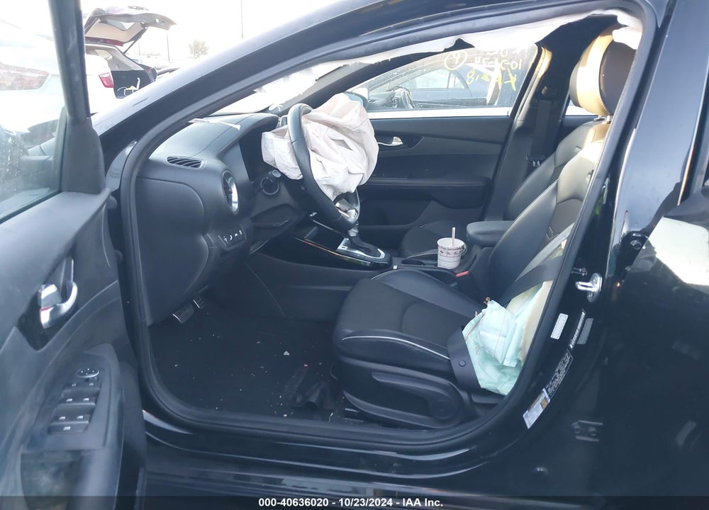 2021 KIA FORTE GT LINE VIN: 3KPF34ADXME307098