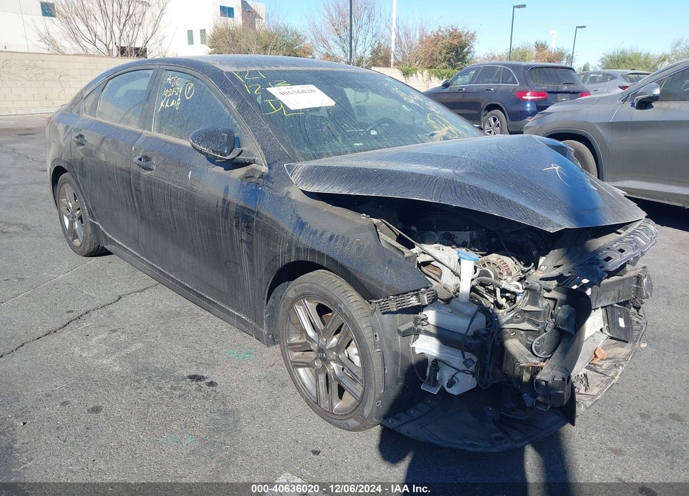 2021 KIA FORTE GT LINE VIN: 3KPF34ADXME307098