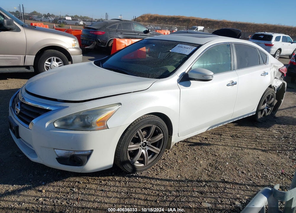 2013 NISSAN ALTIMA 2.5 SL VIN: 1N4AL3AP6DN492847