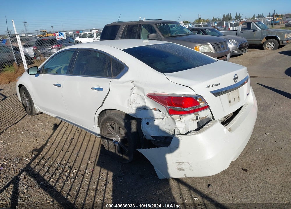 2013 NISSAN ALTIMA 2.5 SL VIN: 1N4AL3AP6DN492847