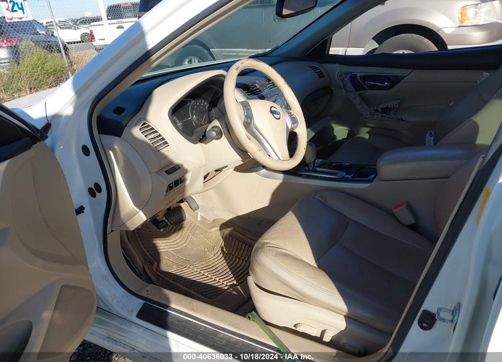 2013 NISSAN ALTIMA 2.5 SL VIN: 1N4AL3AP6DN492847