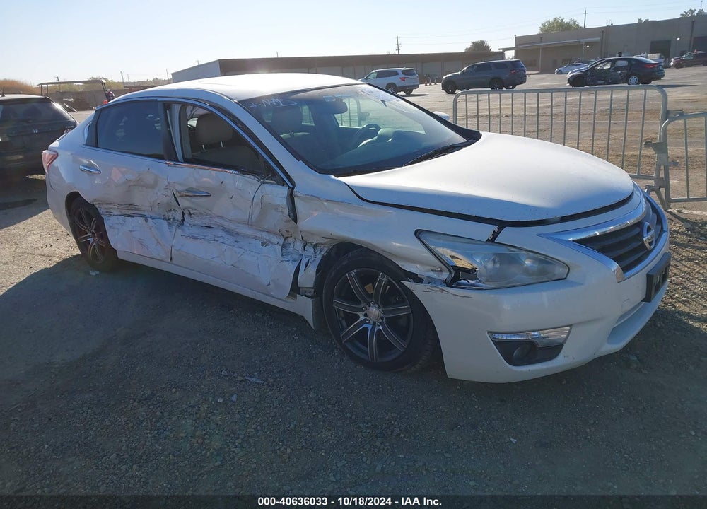 2013 NISSAN ALTIMA 2.5 SL VIN: 1N4AL3AP6DN492847