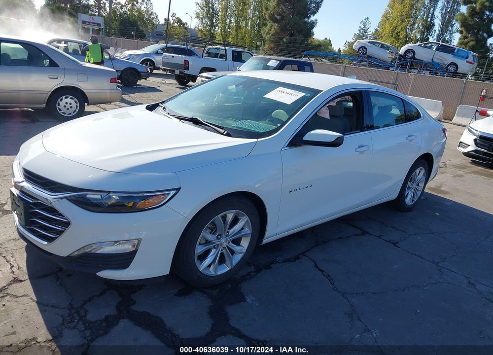 2022 CHEVROLET MALIBU VIN: 1G1ZD5ST1NF104834