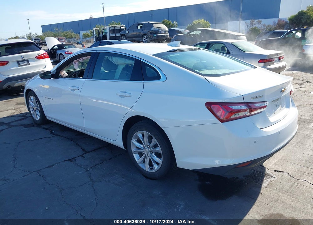 2022 CHEVROLET MALIBU VIN: 1G1ZD5ST1NF104834