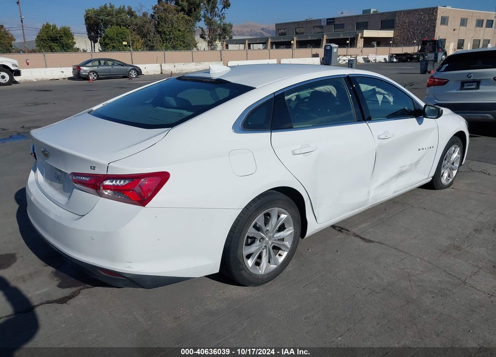 2022 CHEVROLET MALIBU VIN: 1G1ZD5ST1NF104834