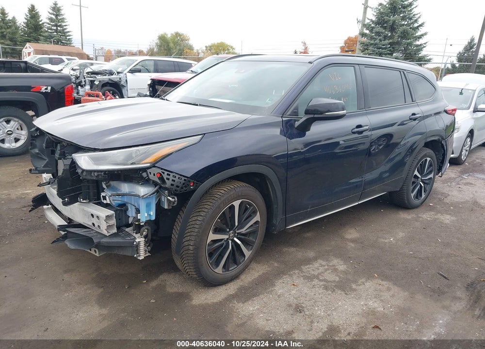 2021 TOYOTA HIGHLANDER XSE VIN: 5TDJZRBH1MS140644