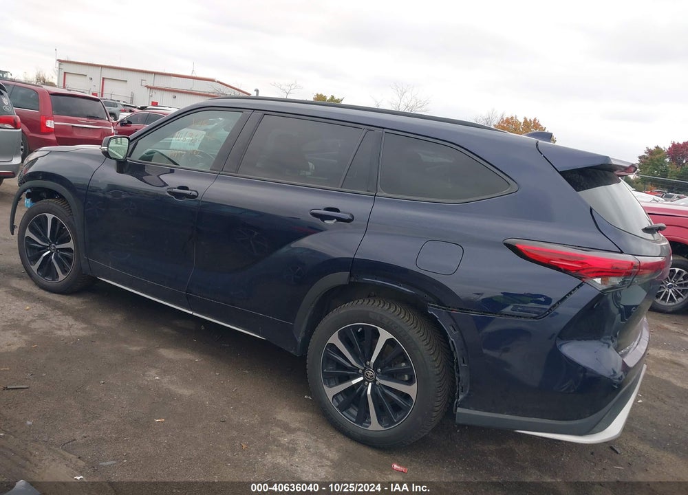 2021 TOYOTA HIGHLANDER XSE VIN: 5TDJZRBH1MS140644