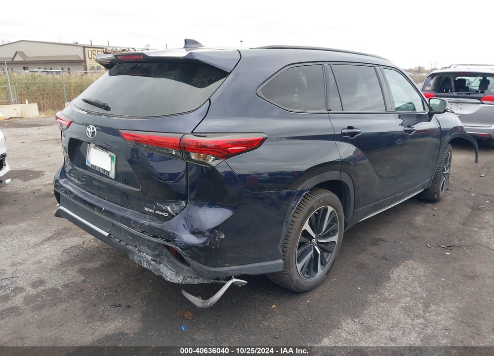2021 TOYOTA HIGHLANDER XSE VIN: 5TDJZRBH1MS140644