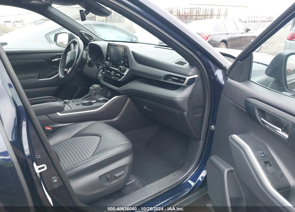2021 TOYOTA HIGHLANDER XSE VIN: 5TDJZRBH1MS140644