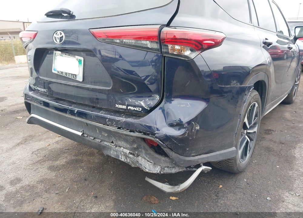 2021 TOYOTA HIGHLANDER XSE VIN: 5TDJZRBH1MS140644
