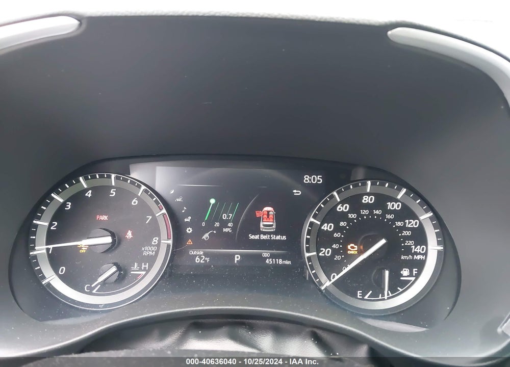 2021 TOYOTA HIGHLANDER XSE VIN: 5TDJZRBH1MS140644