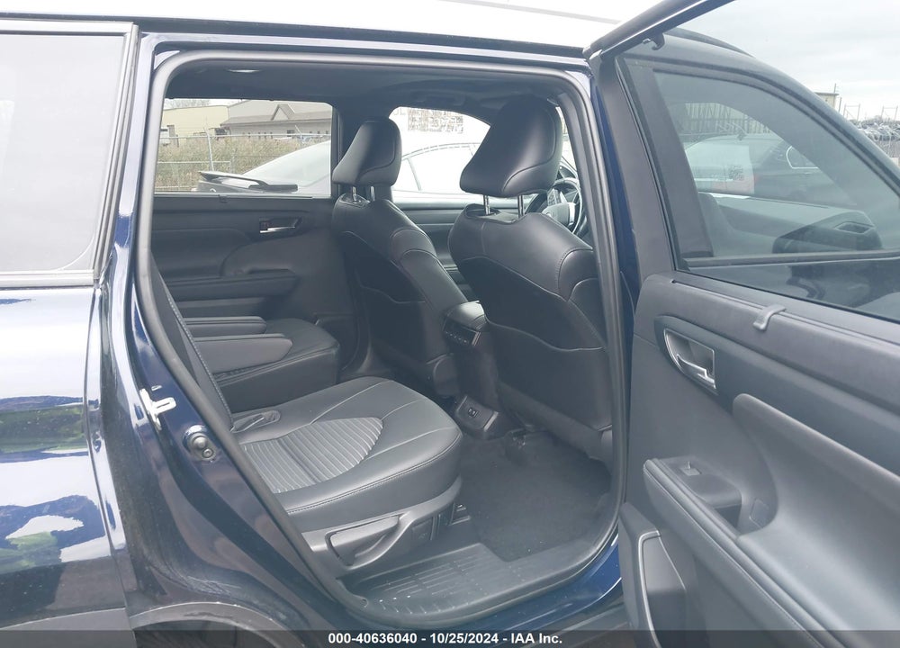 2021 TOYOTA HIGHLANDER XSE VIN: 5TDJZRBH1MS140644