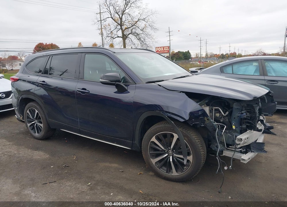 2021 TOYOTA HIGHLANDER XSE VIN: 5TDJZRBH1MS140644