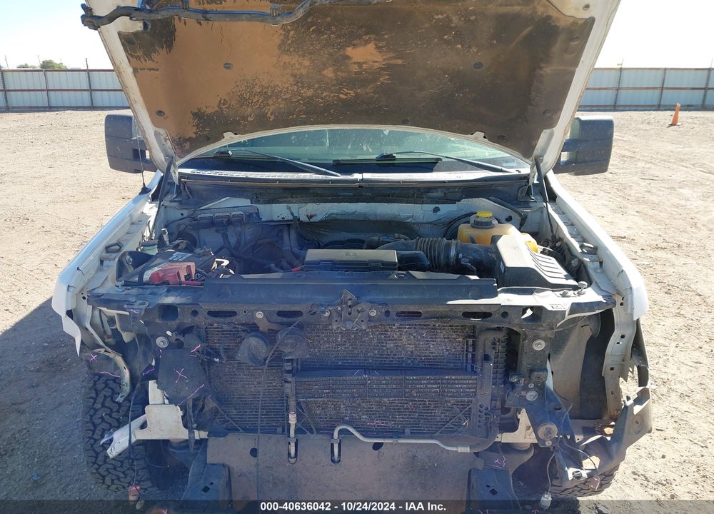 2014 FORD F-150 XL VIN: 1FTNF1CFXEKE45786